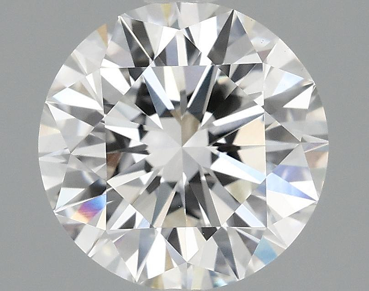 2.01 Carat Round Shaped Excellent Cut VVS2 IGI Certified Lab Grown Diamond