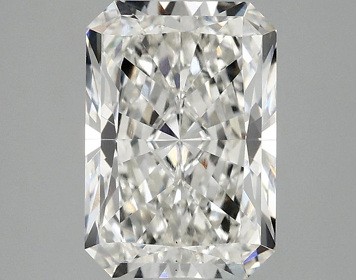 3.02 Carat Radiant Shaped Ideal Cut VS1 IGI Certified Lab Grown Diamond