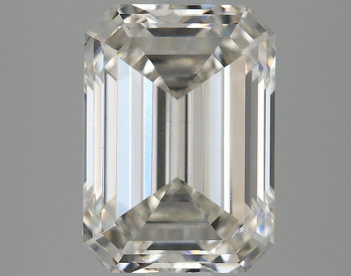 3.13 Carat Emerald Shaped Ideal Cut VS1 IGI Certified Lab Grown Diamond