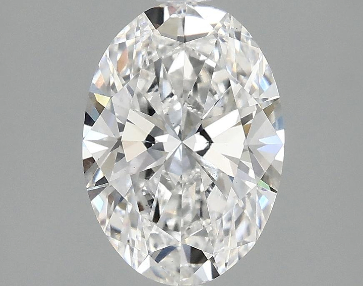 1.55 Carat Oval Shaped Ideal Cut VS2 IGI Certified Lab Grown Diamond