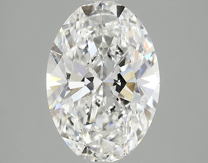2.08 Carat Oval Shaped Ideal Cut VS1 IGI Certified Lab Grown Diamond