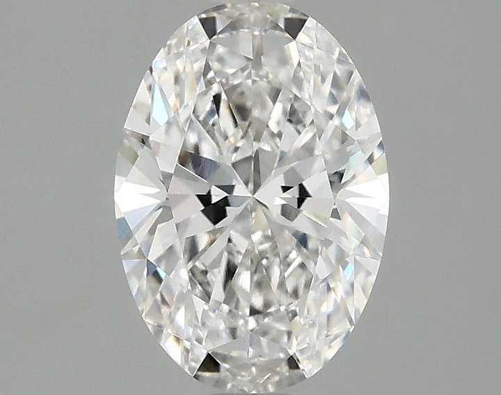 1.59 Carat Oval Shaped Ideal Cut VVS2 IGI Certified Lab Grown Diamond