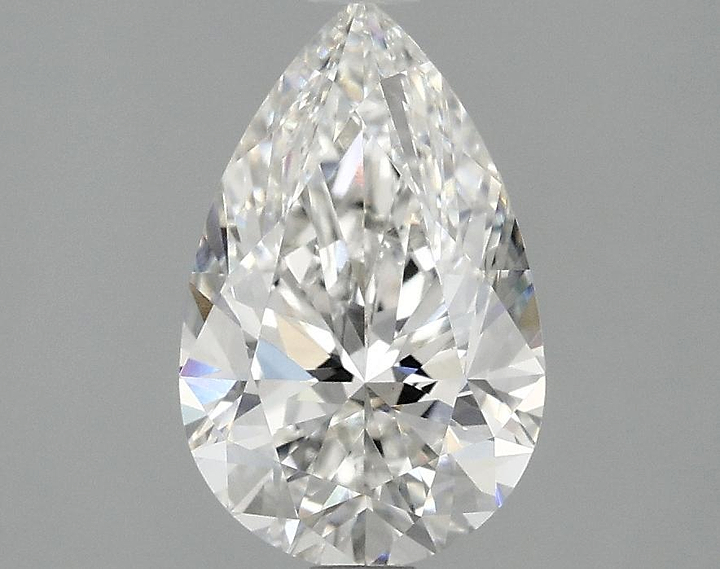1.86 Carat Pear Shaped Ideal Cut VS1 IGI Certified Lab Grown Diamond