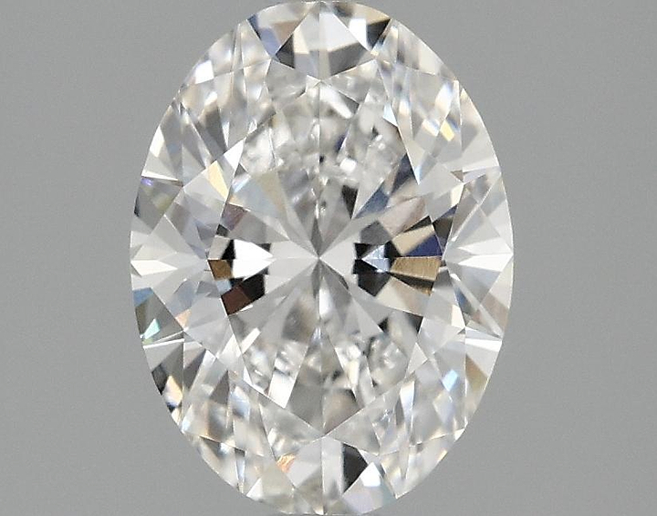 1.55 Carat Oval Shaped Excellent Cut VVS1 IGI Certified Lab Grown Diamond