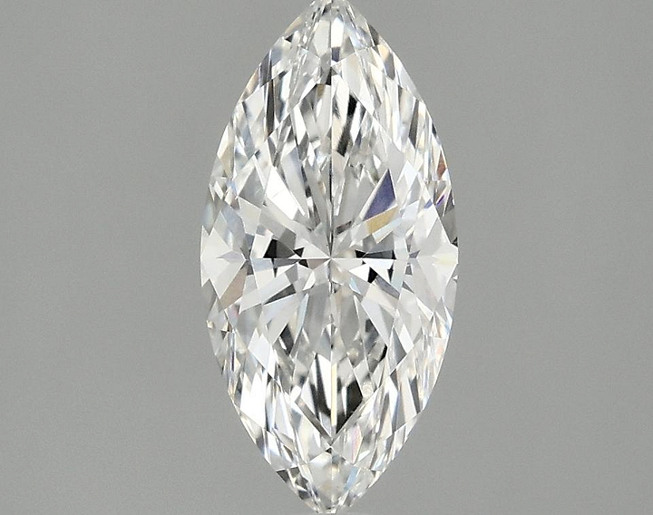 1.38 Carat Marquise Shaped Excellent Cut VS1 IGI Certified Lab Grown Diamond