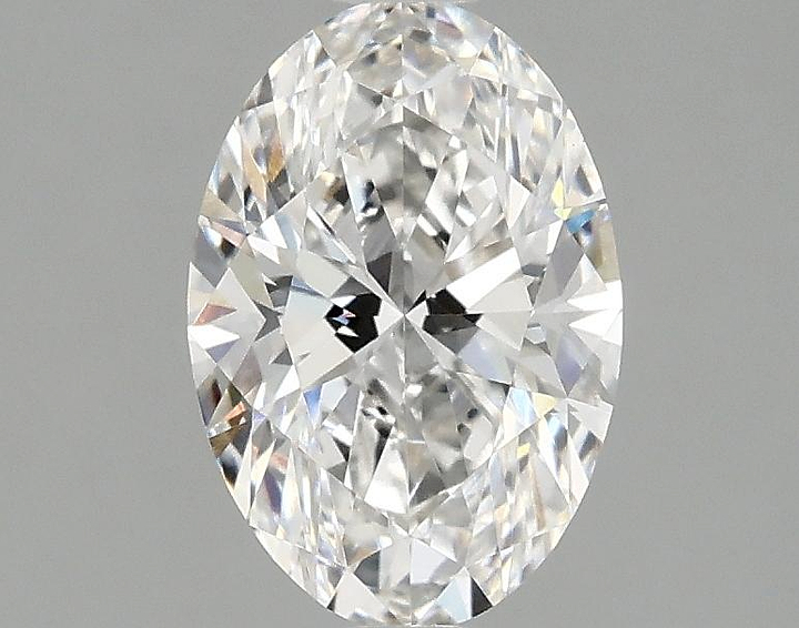 1.27 Carat Oval Shaped Ideal Cut VS1 IGI Certified Lab Grown Diamond