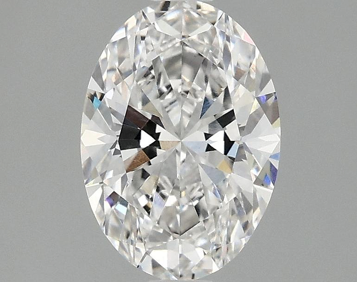 1.51 Carat Oval Shaped Ideal Cut VS1 IGI Certified Lab Grown Diamond