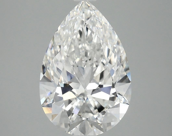 3.1 Carat Pear Shaped Excellent Cut VS1 IGI Certified Lab Grown Diamond