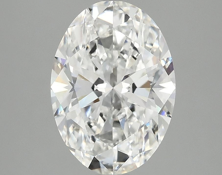2.52 Carat Oval Shaped Ideal Cut VVS2 IGI Certified Lab Grown Diamond
