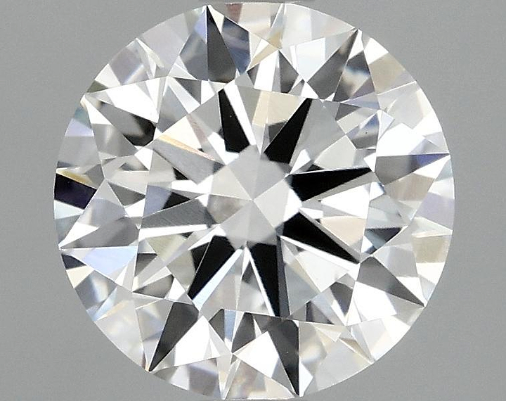 1.97 Carat Round Shaped Ideal Cut VS1 IGI Certified Lab Grown Diamond