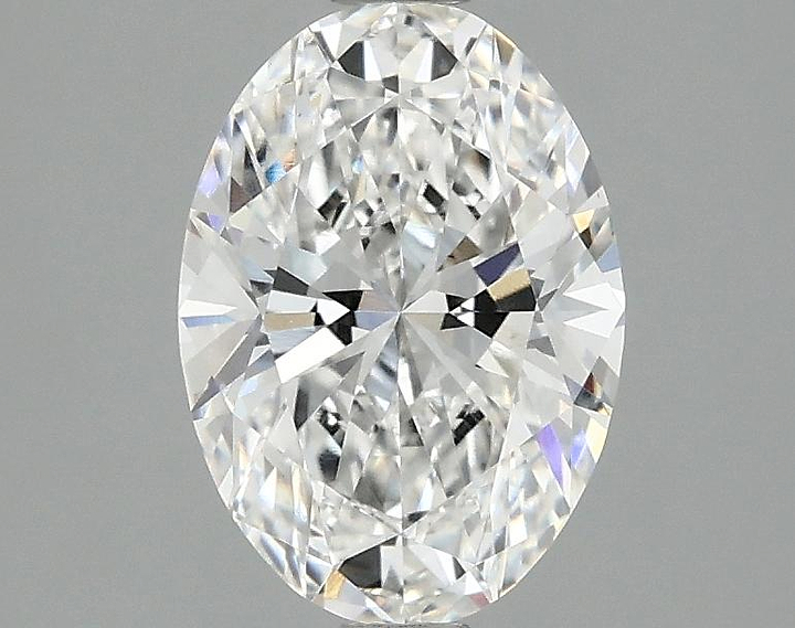 1.51 Carat Oval Shaped Ideal Cut VS1 IGI Certified Lab Grown Diamond