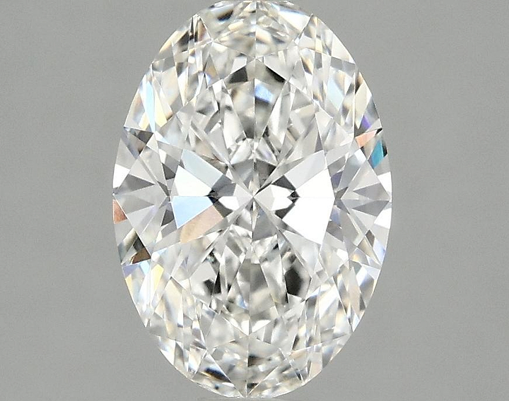 1.73 Carat Oval Shaped Ideal Cut VVS2 IGI Certified Lab Grown Diamond