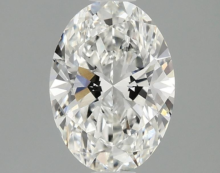 1.53 Carat Oval Shaped Ideal Cut VS1 IGI Certified Lab Grown Diamond