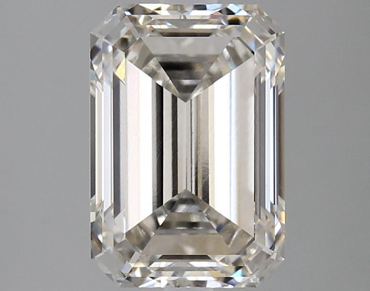 3.04 Carat Emerald Shaped Ideal Cut VS1 IGI Certified Lab Grown Diamond