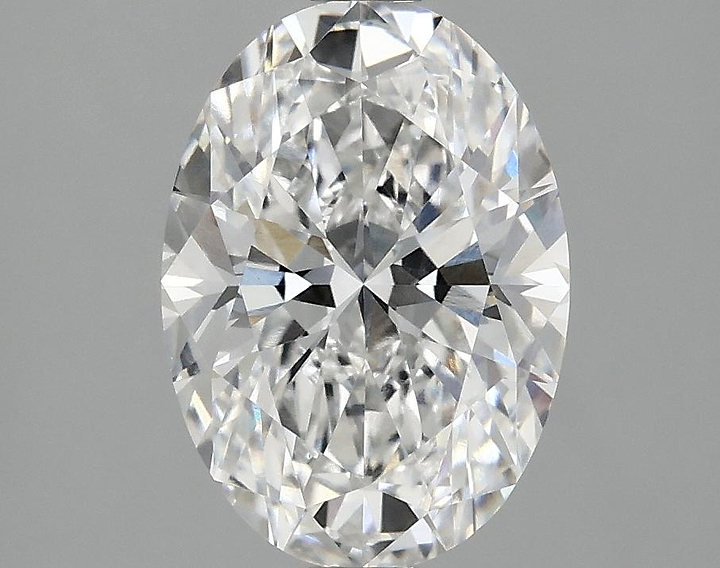 2.51 Carat Oval Shaped Ideal Cut VS1 IGI Certified Lab Grown Diamond