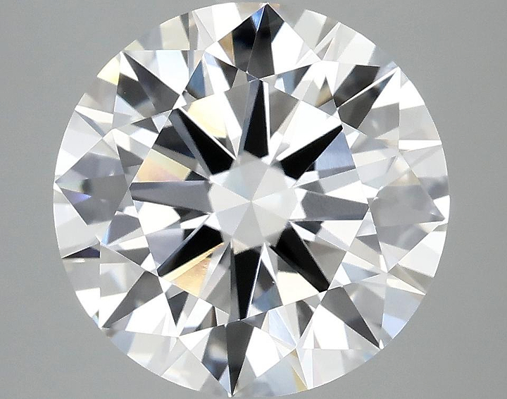5.01 Carat Round Shaped Ideal Cut VS1 IGI Certified Lab Grown Diamond