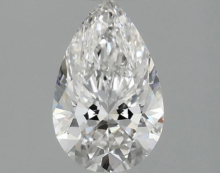 1.02 Carat Pear Shaped Ideal Cut VVS2 IGI Certified Lab Grown Diamond