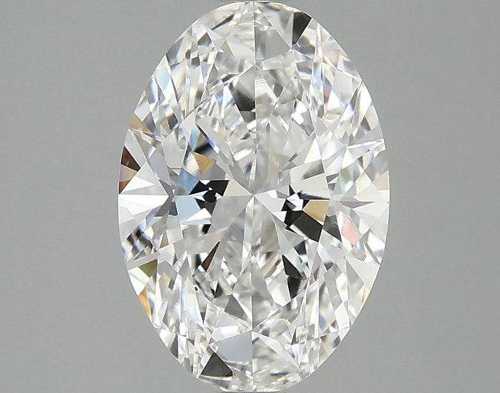 2.09 Carat Oval Shaped Ideal Cut VVS2 IGI Certified Lab Grown Diamond