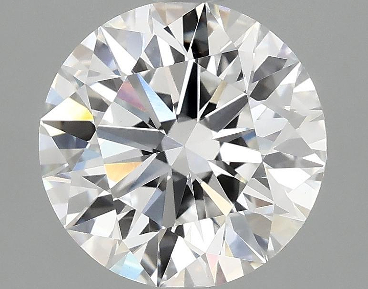 2.09 Carat Round Shaped Ideal Cut VVS2 IGI Certified Lab Grown Diamond