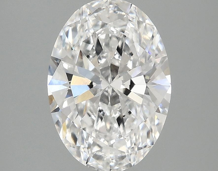2.03 Carat Oval Shaped Ideal Cut VS1 IGI Certified Lab Grown Diamond