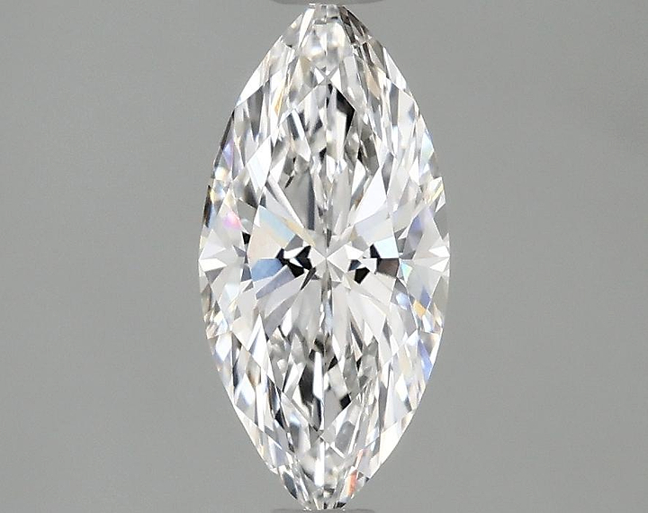 0.97 Carat Marquise Shaped Excellent Cut VS1 IGI Certified Lab Grown Diamond