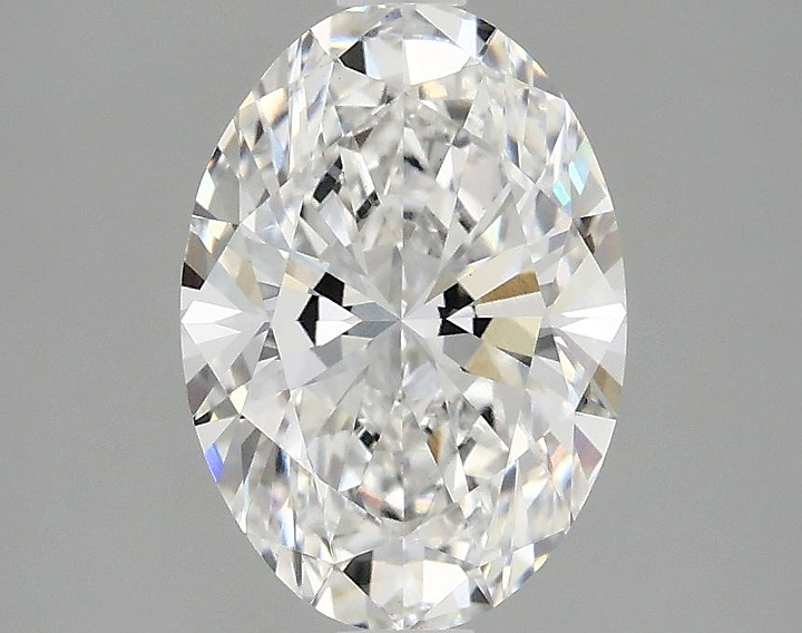 2.06 Carat Oval Shaped Ideal Cut VS1 IGI Certified Lab Grown Diamond