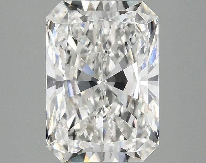 3.09 Carat Radiant Shaped Ideal Cut VS1 IGI Certified Lab Grown Diamond