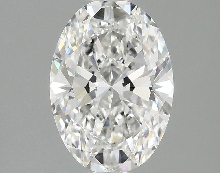 1.5 Carat Oval Shaped Ideal Cut VS1 IGI Certified Lab Grown Diamond
