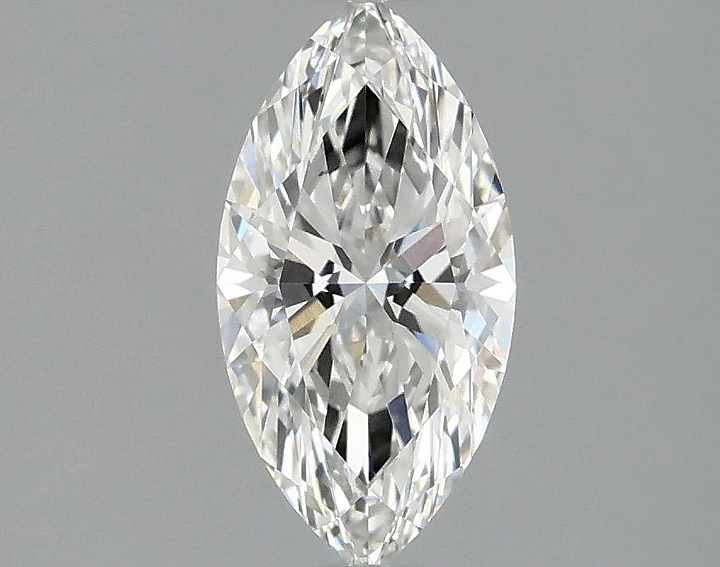 1.02 Carat Marquise Shaped Ideal Cut VVS1 IGI Certified Lab Grown Diamond