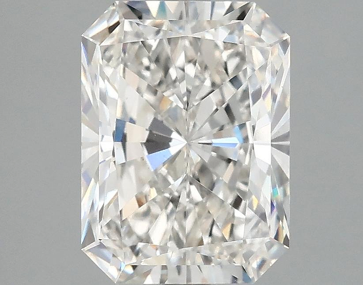 3.06 Carat Radiant Shaped Excellent Cut VS1 IGI Certified Lab Grown Diamond