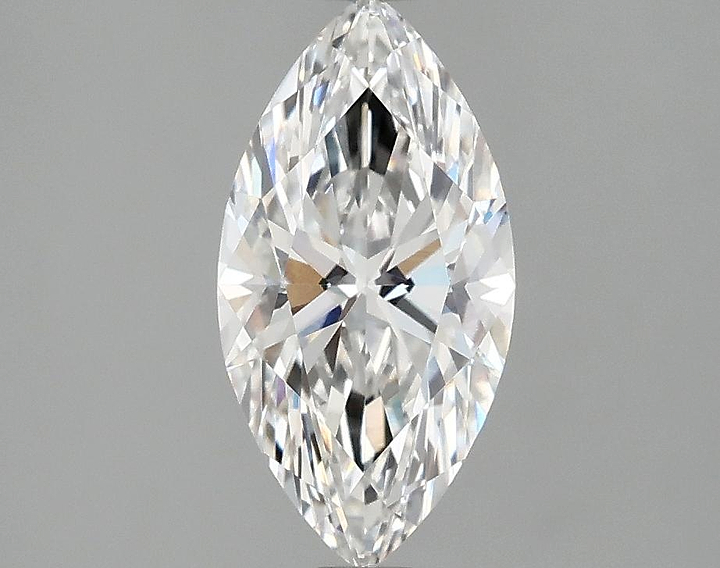 1.47 Carat Marquise Shaped Ideal Cut VVS2 IGI Certified Lab Grown Diamond