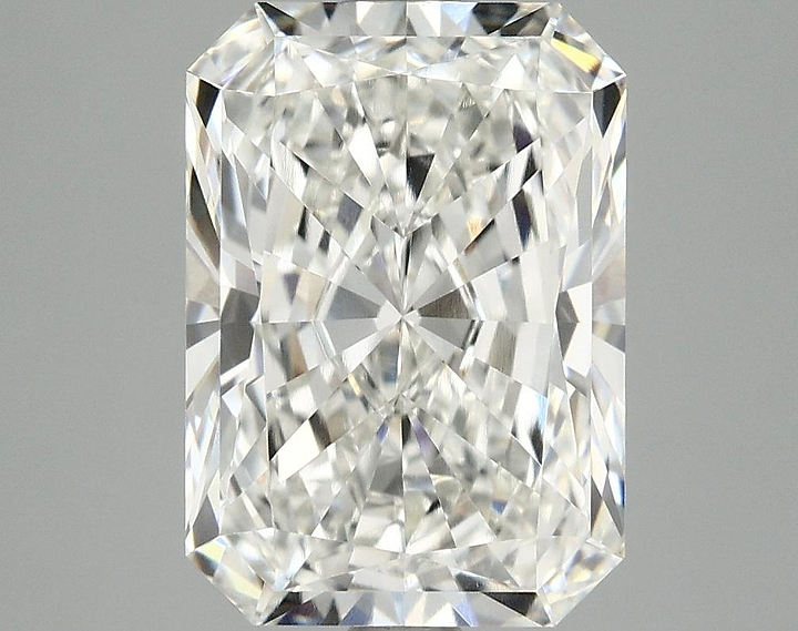 3.02 Carat Radiant Shaped Ideal Cut VS1 IGI Certified Lab Grown Diamond