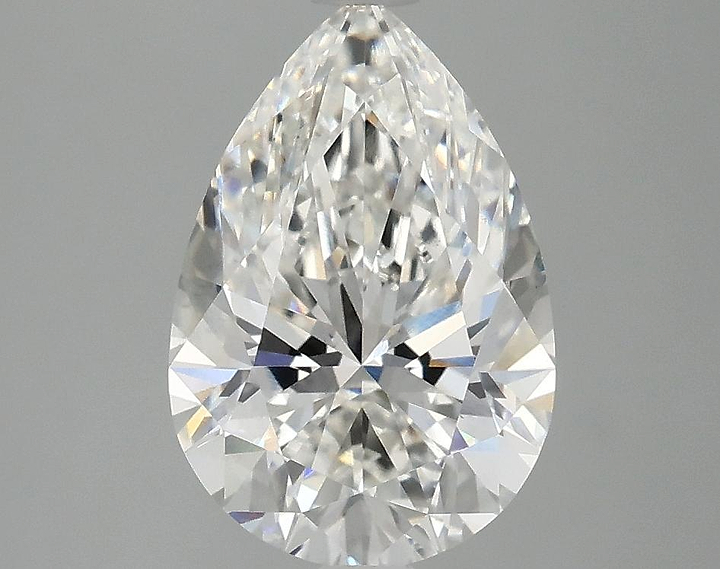 2.51 Carat Pear Shaped Excellent Cut VS1 IGI Certified Lab Grown Diamond