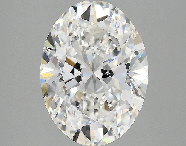 3.06 Carat Oval Shaped Excellent Cut VVS2 IGI Certified Lab Grown Diamond