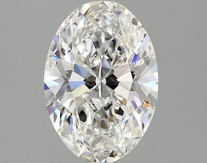 1.4 Carat Oval Shaped Ideal Cut VVS2 IGI Certified Lab Grown Diamond