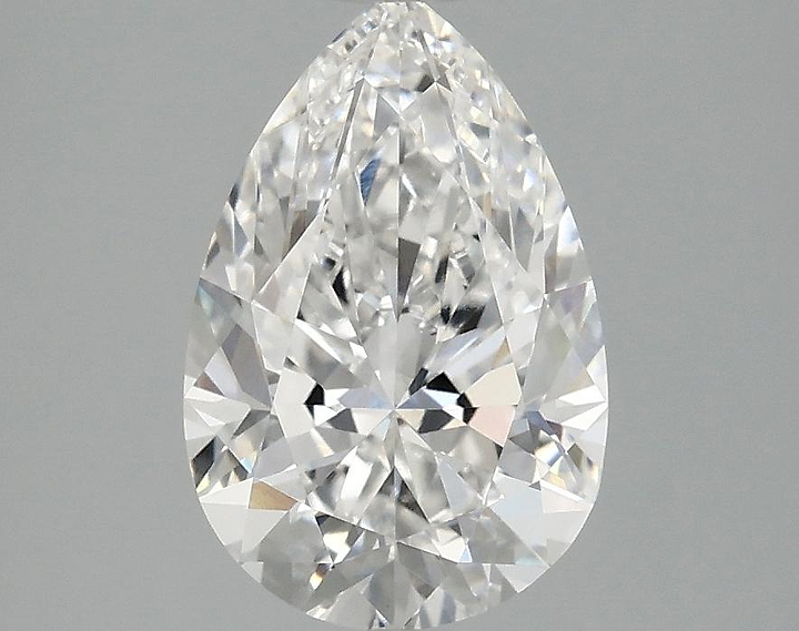 2.07 Carat Pear Shaped Excellent Cut VS1 IGI Certified Lab Grown Diamond