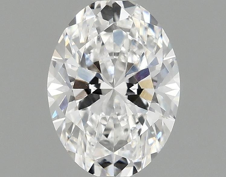 1.03 Carat Oval Shaped Excellent Cut VVS2 IGI Certified Lab Grown Diamond