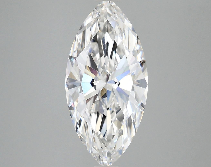 3.01 Carat Marquise Shaped Excellent Cut VS1 IGI Certified Lab Grown Diamond