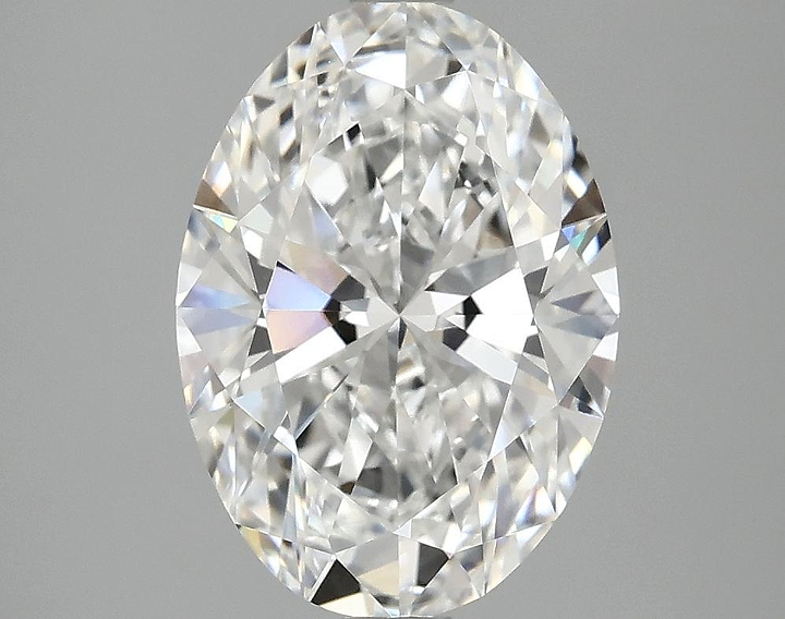 3.1 Carat Oval Shaped Ideal Cut VVS2 IGI Certified Lab Grown Diamond