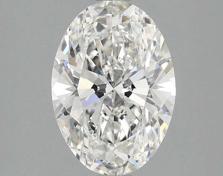 2.07 Carat Oval Shaped Ideal Cut VS1 IGI Certified Lab Grown Diamond