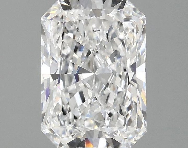 2.02 Carat Radiant Shaped Ideal Cut VS1 IGI Certified Lab Grown Diamond