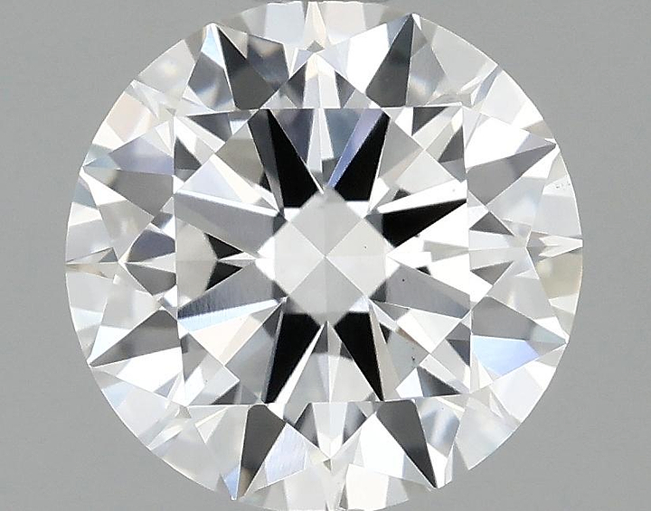 1.51 Carat Round Shaped Excellent Cut VS1 IGI Certified Lab Grown Diamond
