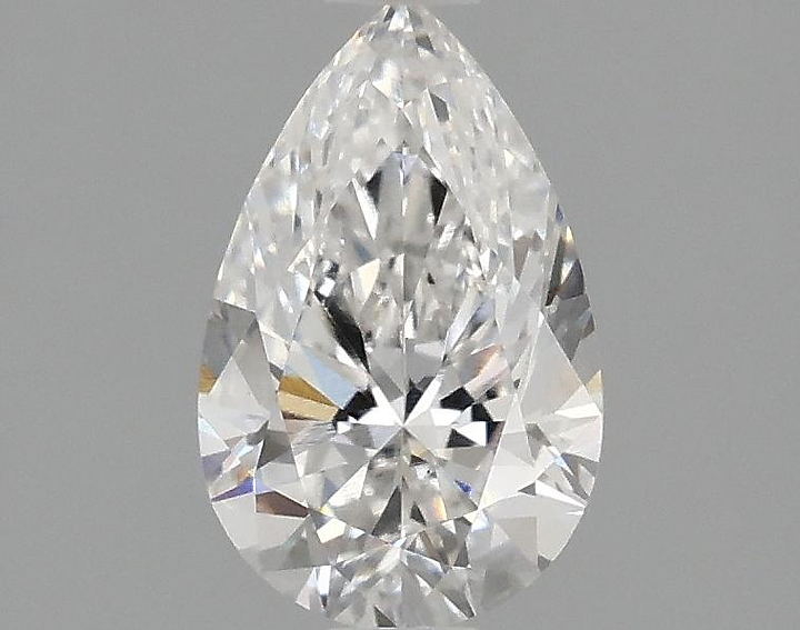 1.08 Carat Pear Shaped Ideal Cut VS1 IGI Certified Lab Grown Diamond