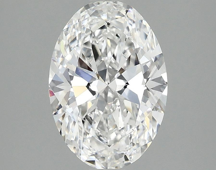 2.01 Carat Oval Shaped Ideal Cut VS1 IGI Certified Lab Grown Diamond