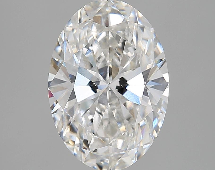 2.03 Carat Oval Shaped Ideal Cut VVS2 IGI Certified Lab Grown Diamond