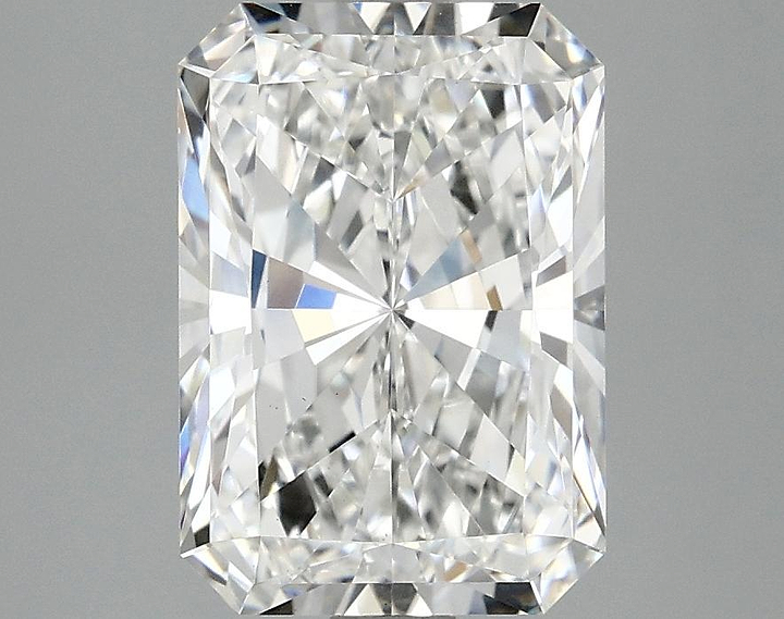 3.09 Carat Radiant Shaped Ideal Cut VS1 IGI Certified Lab Grown Diamond