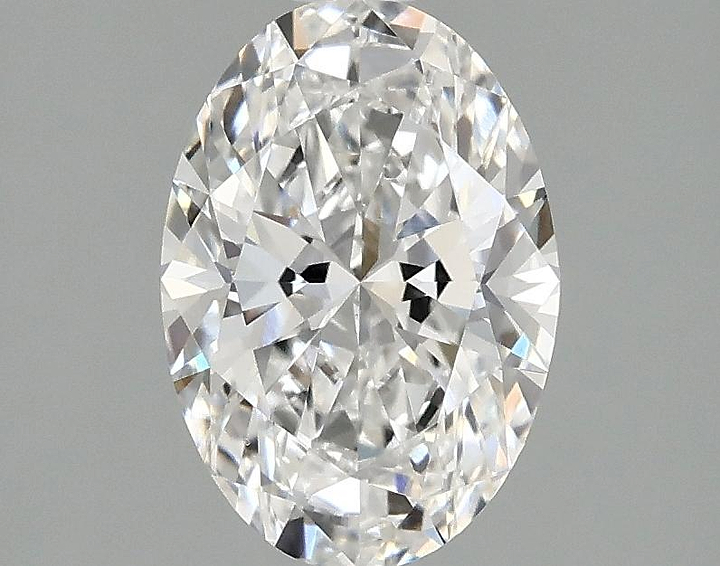 1.47 Carat Oval Shaped Ideal Cut VS1 IGI Certified Lab Grown Diamond