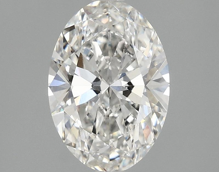 1.54 Carat Oval Shaped Ideal Cut VS1 IGI Certified Lab Grown Diamond