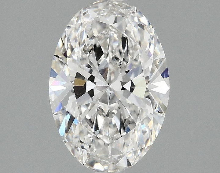1.7 Carat Oval Shaped Ideal Cut VS2 IGI Certified Lab Grown Diamond