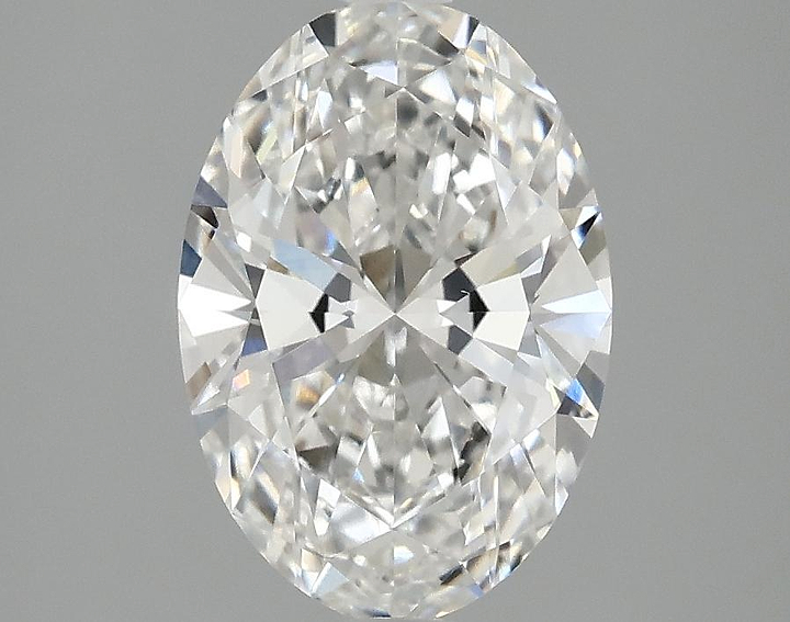 2.01 Carat Oval Shaped Ideal Cut VS1 IGI Certified Lab Grown Diamond